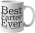 Funny Fathers Day Coffee Mug | Best Farter Ever Coffee Cup - Funny Fathers Day Mugs from Son Daughter Kids | Cool Christmas Presents Fun Birthday ...