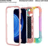 MARKILL Compatible with iPhone 15 Plus Case 6.7 Inch with Rotate Ring Stand, Military Grade Drop Protection Full Body Rugged Heavy Duty Protective...