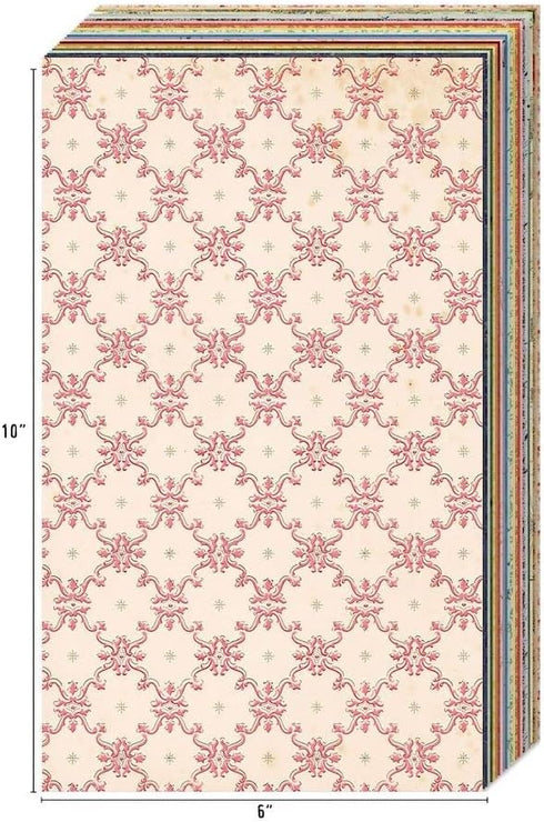 Bundle -Tim Holtz Ideaology - Backdrops Volume 4 and 5-2023 spring release Advantus th94308 & th94309...