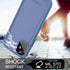 for iPhone 11 Waterproof Case 6.1 Screen Protector Underwater Shockproof Full-Body Dustproof Rugged Case for Aplle iPhone 11 (Navy Blue)...