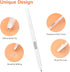 White Pen, 12 Pack, 0.8mm Extra Fine Point, White Gel Ink Pens for Artists, White Gel Pen, White Ink Pen, White Pen for Art, White Pens for Black ...