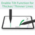 iPad 8th/9th/10th Generations Pencil Stylus with Fast Charging Tilt Function Palm Rejection iPad Pen Compatible with Apple Pencil Pro for iPad Pro...