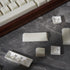 PBT White Jade Keycaps, 154 Keys Cherry Profile Double Shot Keycap, Translucent Keycap Set for Mechanical Keyboard 61/64/84/87/104/108 Layout...