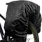 80L - 100L Bicycle Rear Rack Rain Cover Bike Trunk Rain Cover Black...