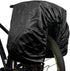 80L - 100L Bicycle Rear Rack Rain Cover Bike Trunk Rain Cover Black...