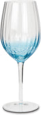 Abbott Collection Optic Bubble Red Wine Glass, Blue...