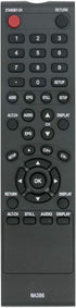 New NA386 NA386UD Replace Remote Control fit for Magnavox Converter Box RTB110MW9 TB100MW9 TB100MW9A TB100MW9B TB100HW9 TB110MW9 TB110MW9A TV110MW...
