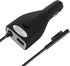 Surface Car Charger with USB Charging Port, Total 42W 12V 2.58A Power Supply, Compatible for Microsoft Surface Pro7 + Plus Pro6 Pro5~3 Surface Go ...