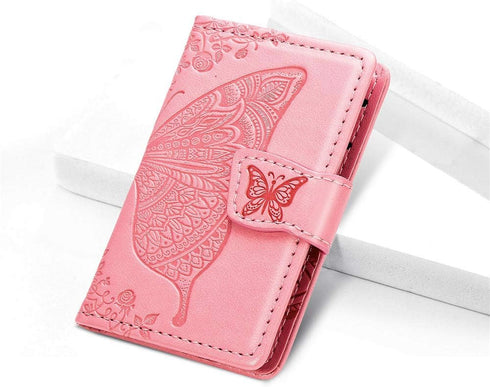 MEUPZZK Cell Phone Wallet Slim 3M Adhesive Credit Card Holder Stick on Wallet Cell Phone for iPhone/Android/Samsung Galaxy and Most Smartphones (A...