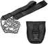 Manual Portable Folding Hand Chainsaw Gear Outdoor Kits for Camping Hiking Survival (Black)...