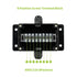 Electrical Housing Box,Waterproof IP68 1 in/1out Electrical Junction Box, with 15A 600V Barrier Terminal Cable Connector Black (3.93 * 2.68 * 1.97...