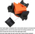90 Degree Angle Corner Clamps for Woodworking, ABS Fast Adjustable Spring Corner Clip Fixer Woodworker Swing Clamp Tools Right Angle Clamp for Pho...