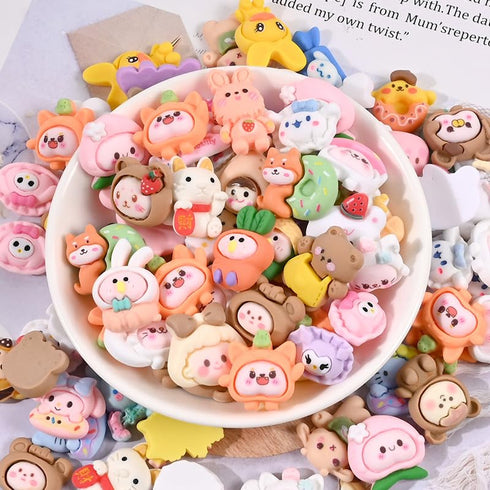 50ml Simulation Imitation Cream Adhesive Gel DIY Fake Whipped Cake Cream Glue for Handmade Phone Case Mirror Jewelry Accessories Decoration with N...