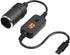 USB C Male to 12V Adapter, USB to Car Cigarette Lighter Socket Converter Cable Adjustable Voltage 5V/9V/12V(1-Pack)...