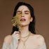 Chunky Gold Necklace Statement Necklaces for Women Layered Charm Necklace Dainty Gold Necklace Stack...