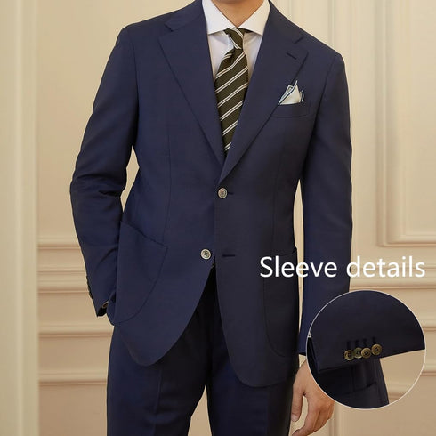 11 Pieces Natural Smoke Mother of Pearl Buttons Set 20mm 15mm Genuine Grey MOP Buttons for Men Blazer and Suit DIY Sewing Craft (Grey)...