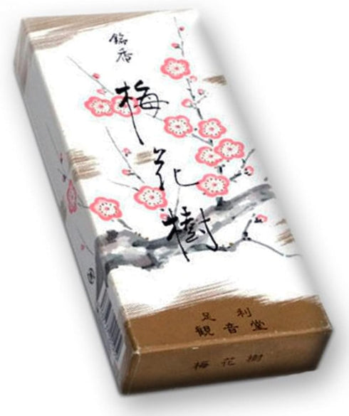 SHOYEIDO Plum Blossoms Incense, 150 Sticks - Baika-ju...