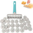 Lattice Roller Cutter, Pasta Cutter Wheel, Dough Noodle Cookie Pie Dessert Pizza Bread Pastry Crust Roller Cutters, Fondant Ribbon Cutters Wheel R...