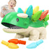 Baby Sensory Montessori Toys for Toddler Learning Educational Dinosaur Games,Fine Motor Skills Sorting Travel Toys, Birthday Gifts for 3 Year Old ...