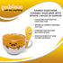 Silver Buffalo Gudetama Dangerous Situations Boxed Ceramic Soup Mug w/Spoon, 24-Ounce...