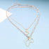Boho Pharaoh Queen Pendant Necklace Hollow Out Map Necklace Chain Heart Dangle Choker Necklace Retro Egyptian Nefertiti Layering Necklace Jewelry ...