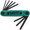 Pine Ridge Archery Star Drive Wrench, Heavy Duty Bow Repair Tool, Rust and Corrosion Resistant, Green...