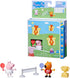Peppa Pig Peppa’s Adventures Peppa’s Tennis Surprise Figure and Accessory Set, Preschool Toy for Kids Ages 3 and Up...