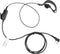 TK-2312 G Shape Single Wire Headset Surveillance Earpiece Mic Compatible with Kenwood Walkie Talkie TK-3101 TK-2312 Two Way Radio...
