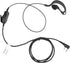 TK-2312 G Shape Single Wire Headset Surveillance Earpiece Mic Compatible with Kenwood Walkie Talkie TK-3101 TK-2312 Two Way Radio...