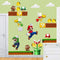 Brothers Wall Decals | Build a Scene Vinyl Wall Stickers | Removable Peel and Stick Decals...