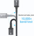 ITD ITANDA USB Extension Cable 6FT USB 3.0 Extension Cord A Male to A Female Nylon Braided Material for Playstation, Xbox, Keyboard, Mouse, USB Fl...