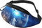 Space Cat Fashion Casual Fanny Pack Waist Bag Men Women Adjustable Belt Waist Bag For Travel Hiking Cycling Running Festival Carnival...