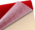 2PCS Self Adhesive Sheets, DIY Peel & Stick Felt for Drawer & Jewelry Box Liner, Solid Color Felt Wallpaper (14.6" x 39.4", Red)...
