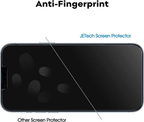 JETech Privacy Screen Protector for iPhone 13 Pro Max 6.7-Inch with Camera Lens Protector, Anti-Spy Tempered Glass Film, Easy Installation Tool, 2...
