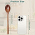 7PCS Wooden Spoons for Cooking, 9.3Inch Large Wooden Ladles for Eating Pasta Mixing Stirring Tasting Baking, Extra Long Handle Spoons for Serving,...