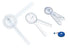 EMI Goniometer Physical Therapy 4 Piece Set EGM-429TM - 12", 8", 6", and Tape Measure...