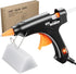 Mini Hot Glue Gun with 30pcs Glue Gun Sticks - Perfect for DIY Projects, Arts and Crafts, 20W Glue Gun Home Repairs (Black)...