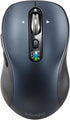 Wireless Bluetooth Mouse with 4 Way Scrolling, Rechargeable, 4 Level 3200 DPI, Quiet Click, 3 Devices Mice for Windows,Linux,Mac OS,iOS,Android (B...