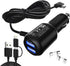 Car Charger for Garmin Nuvi, Garmin GPS Charger Cable,Mini USB Power Cord Cable Dual Port USB Vehicle Power Charging Cable Cord for Garmin Nuvi C2...