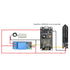 Automatic Irrigation DIY Kit Self Watering System with Capacitive Soil Moisture Sensor 1 Channel 5V Relay Module and Water Pump + 1M Vinyl Tubing ...