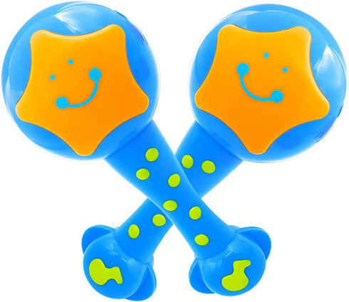 ISEE Baby Toys, Toddler Learning Musical Instruments, Preschool Musical Toys for Toddlers, Children's Educational Drums & Percussion for Baby Boys...