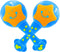 ISEE Baby Toys, Toddler Learning Musical Instruments, Preschool Musical Toys for Toddlers, Children's Educational Drums & Percussion for Baby Boys...