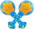 ISEE Baby Toys, Toddler Learning Musical Instruments, Preschool Musical Toys for Toddlers, Children's Educational Drums & Percussion for Baby Boys...