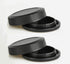 Camera Body Cap & Rear Lens Cap Cover Compatible for Canon EOS R100 R10 R8 R50 R3 R5 R6 RP kit RF Mount Lens (2 Pack)...