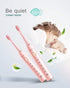 Electric Toothbrush for Adults, 5 Modes, 38,000 VPM Rechargeable, Dupont Brush Heads, Travel-Friendly, 1 Handle, Pink...