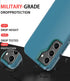 for Samsung Galaxy S22 Case,Shockproof Dropproof Dustproof Galaxy S22 Case,Heavy Duty Protective for Samsung S22 Case, 6.1 Inch (Turquoise)...