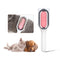 FuninCrea 4 in 1 Universal Pet Knots Remover, Pet Cleaning Hair Removal Comb Portable Multifunctional Pet Hair Knot Remover Reusable Pet Hair Brus...