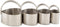 RSVP International Endurance Heart Shape Biscuit Cutters - Stainless Steel, Set of 4 | Nest for Easy Storage | For Cutting Thick or Thin Dough | P...