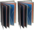 Heavy Duty Vinyl 6 Pages Insert for Bifold or Trifolds Wallet(Set of 2 )...