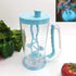 Pancake Batter Dispenser, 2 in 1 Batter Blend Mixer and Dispenser, Batters Dispensers Hand Blender Stirring Mixer Separator, Pancake Baking Cupcak...